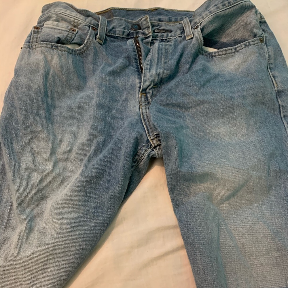Levi 505 shorts waist 32 so cute